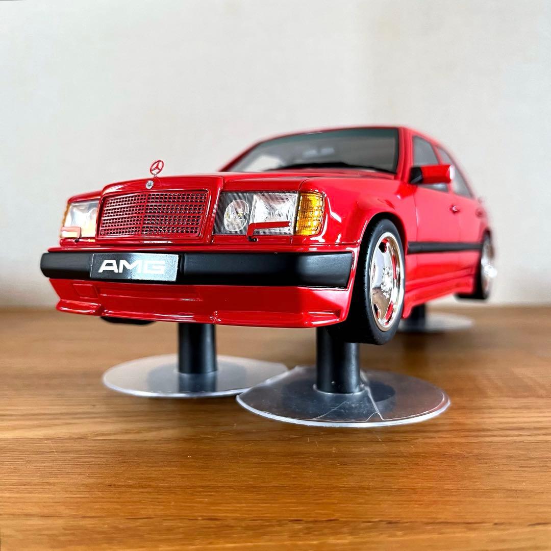 【美品】1/18 OttO mobile メルセデスベンツ 300 E AMG