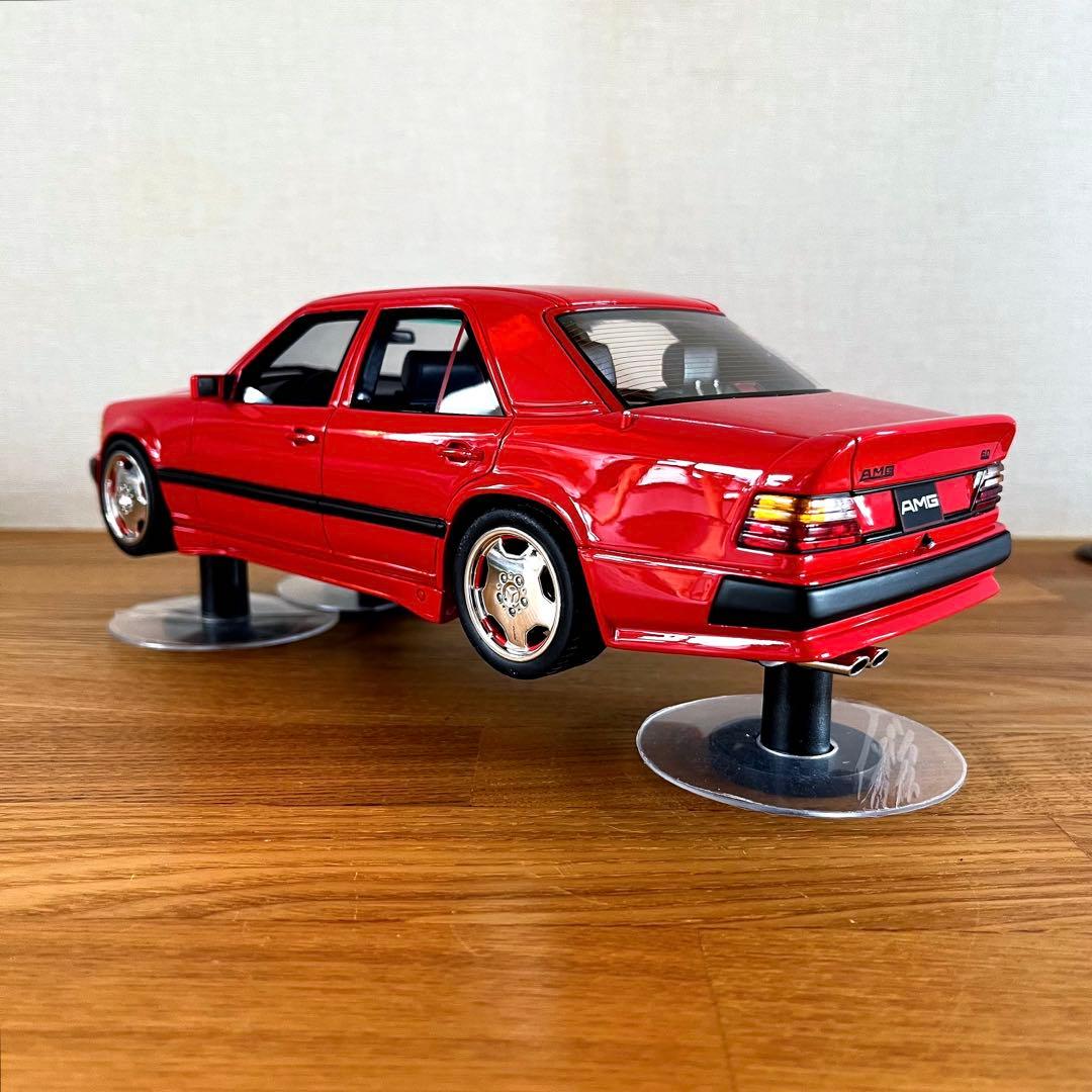 【美品】1/18 OttO mobile メルセデスベンツ 300 E AMG