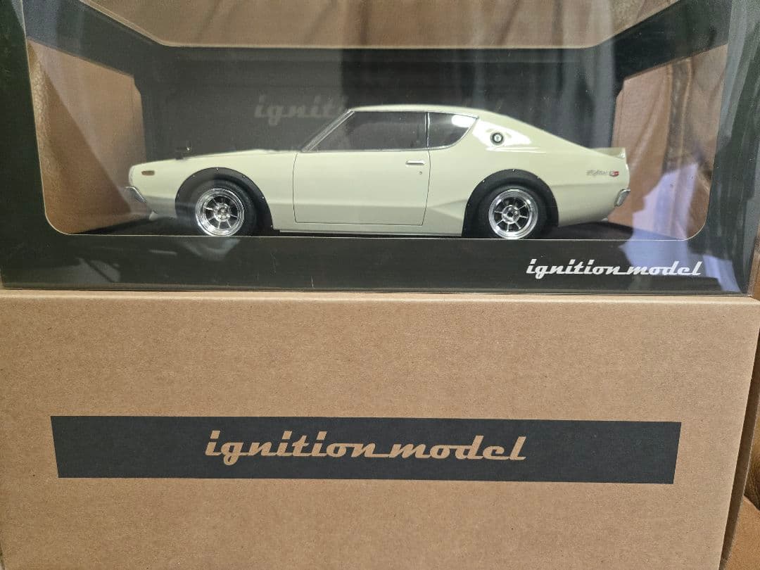 スカイライン2000GT-R KPGC110 ケンメリ