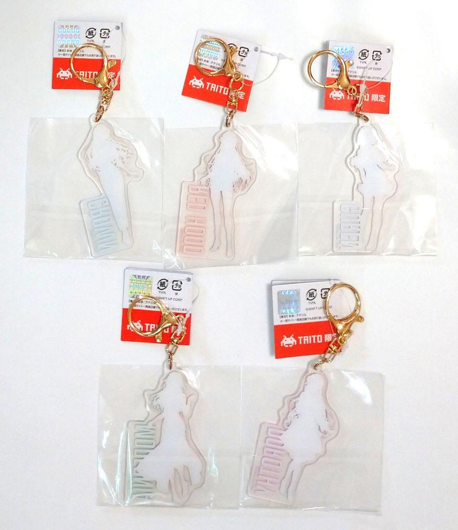 NIKKE 勝利の女神 アクリル キーホルダー spring colors 5点