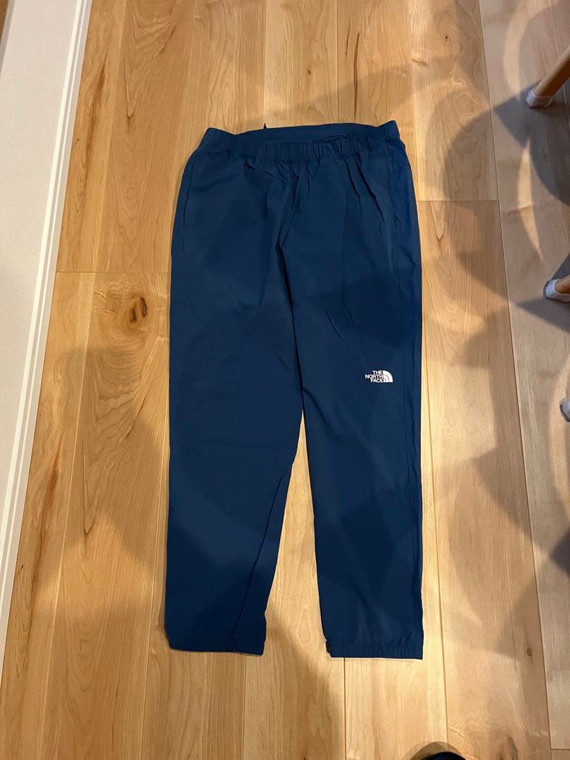 新品 The North Face アンクルパンツ ネイビー Lサイズ