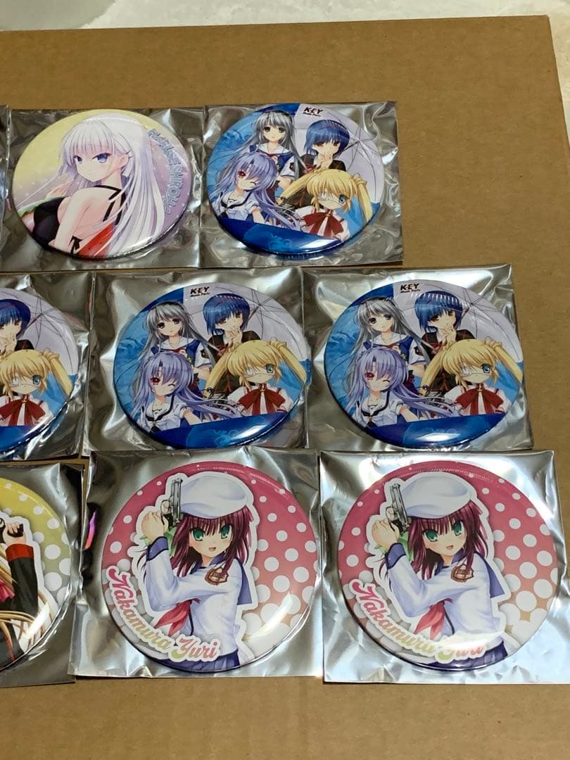 KEY Music Party 　限定　缶バッジ　まとめ売り