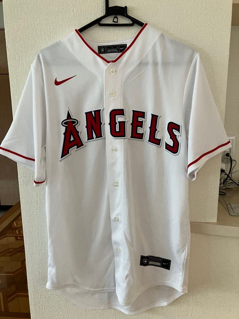 値下げ大谷翔平 エンゼルス　ユニフォーム ユニセックス Sサイズ(日本メンズM)