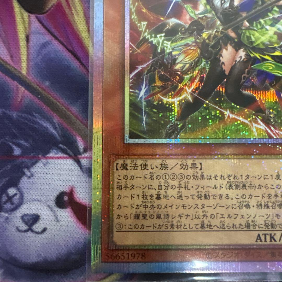 耀聖の風詩レギナ　エルフェンノーツレギナ　プリシク