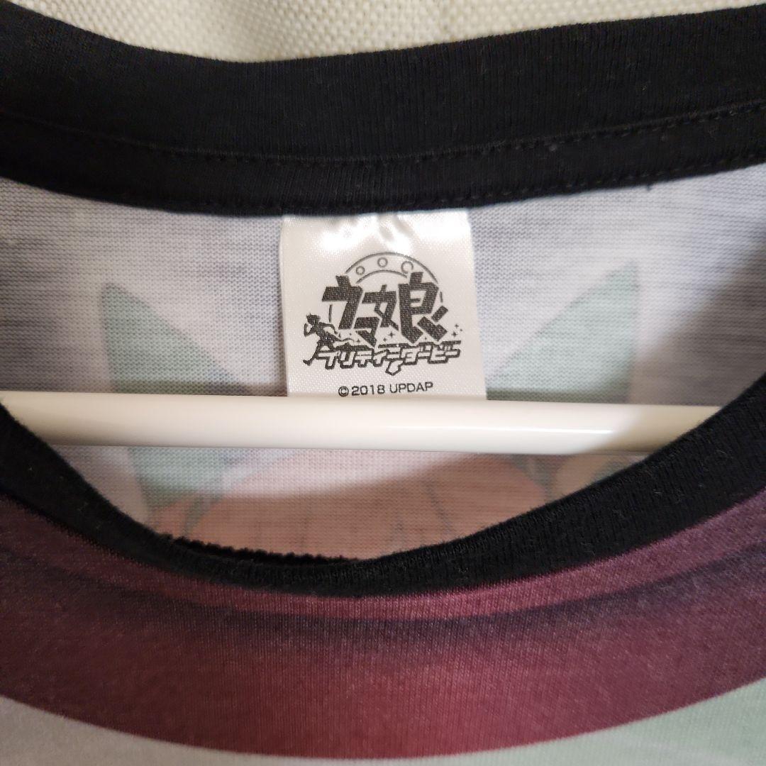 サイレンススズカ ナムコ フルカラーTシャツ ブラック