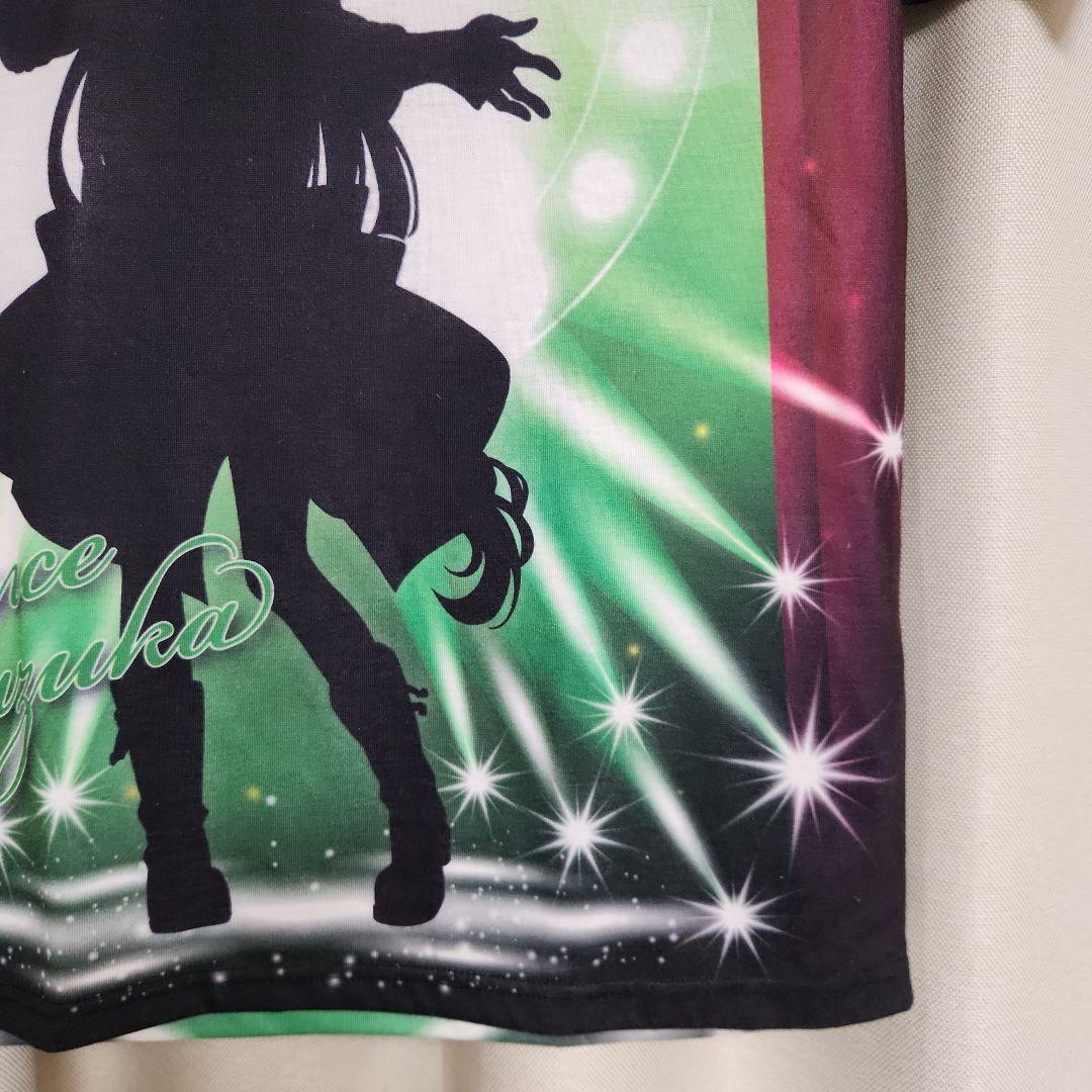 サイレンススズカ ナムコ フルカラーTシャツ ブラック