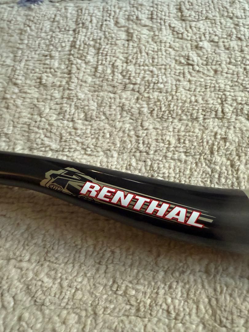 RENTHAL FATBAR CARBON 35mm 20mmライズ ハンドル