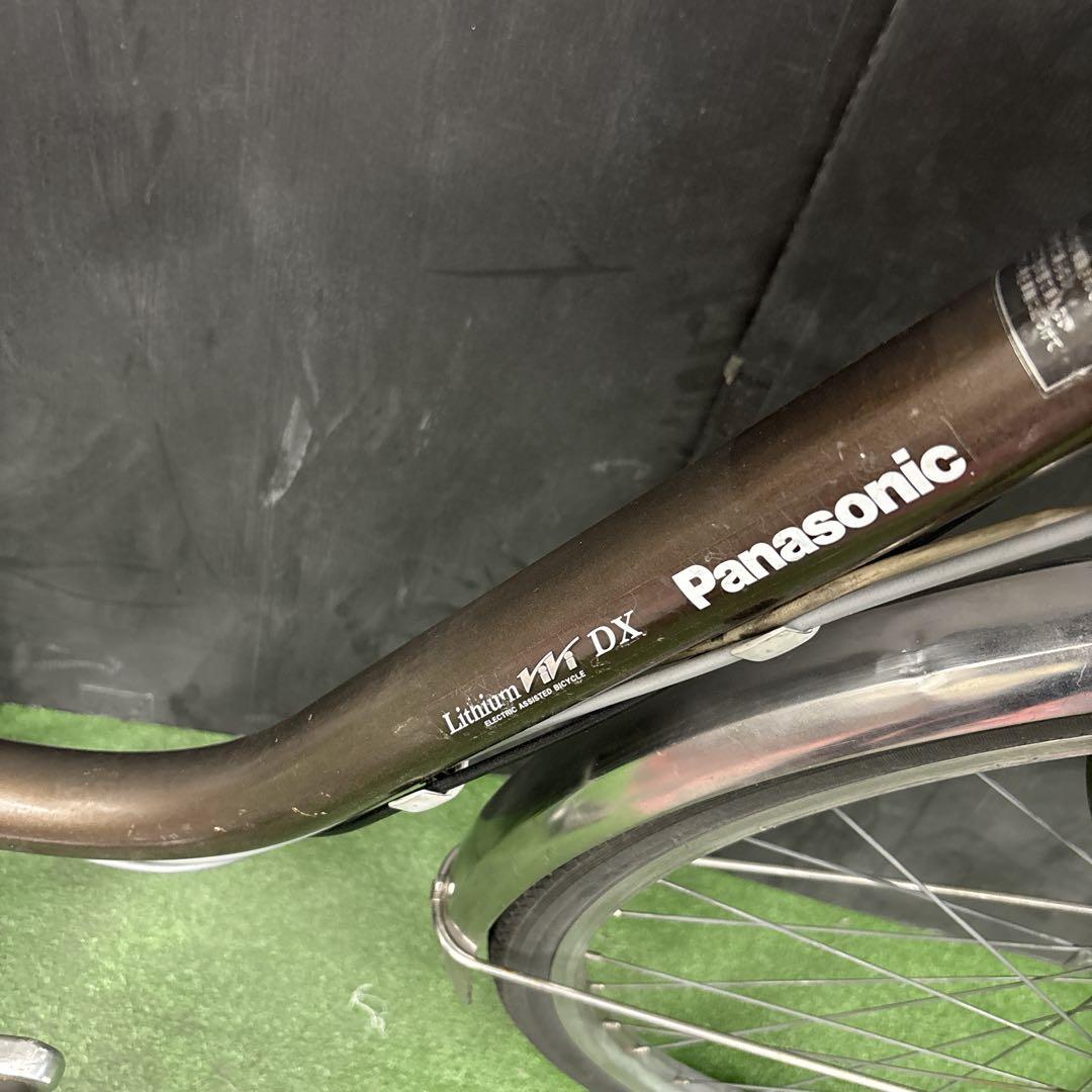 電動自転車 Panasonic Lithium vivi DX ブラウン　61⚫️