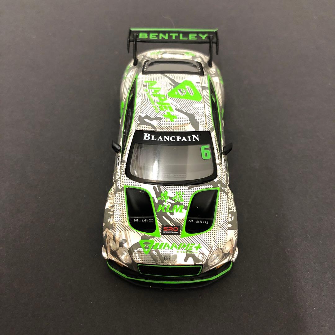 ミニカー MINI GT Bentley Continental GT3 #6
