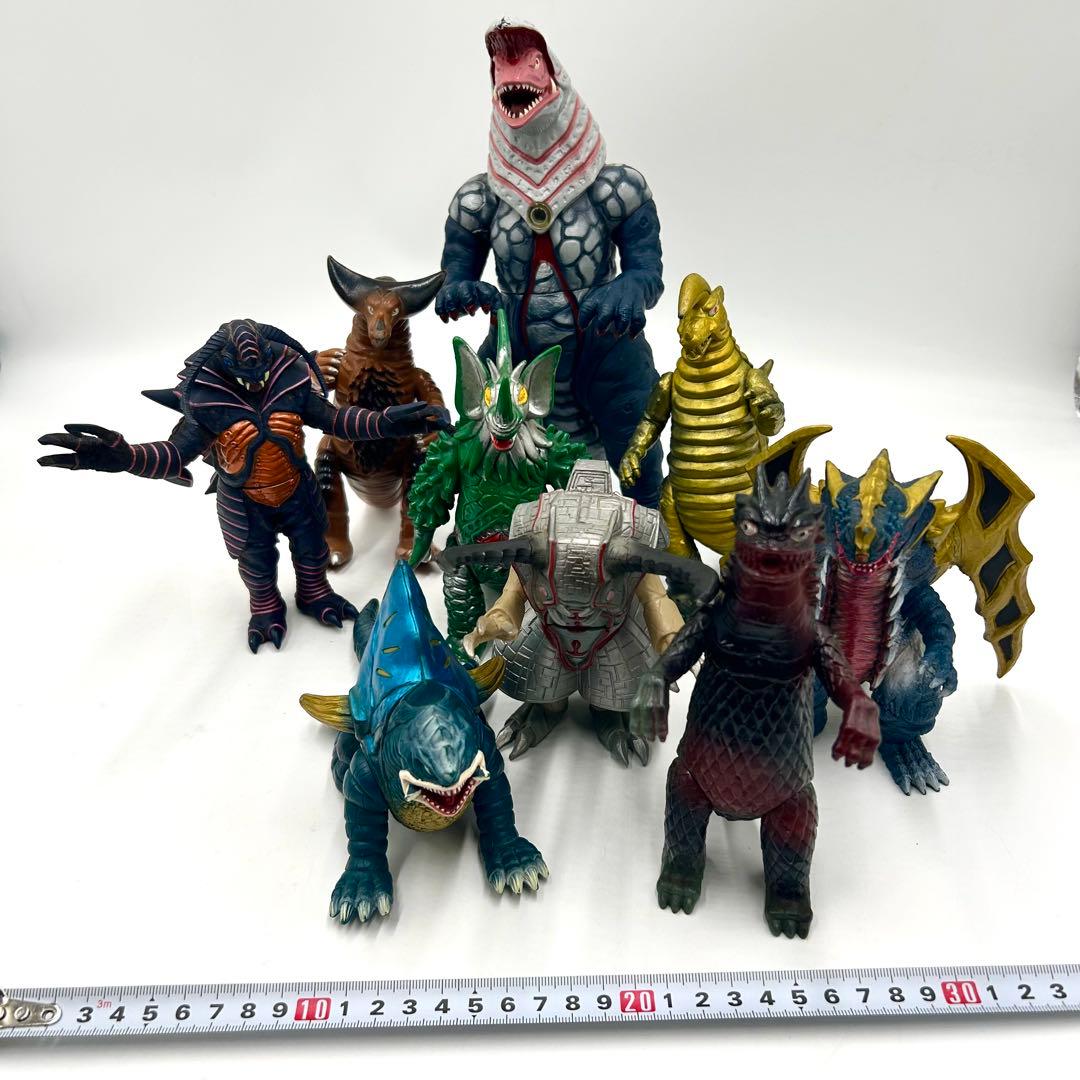 【BANDAI】ウルトラ怪獣シリーズ 怪獣セット9体