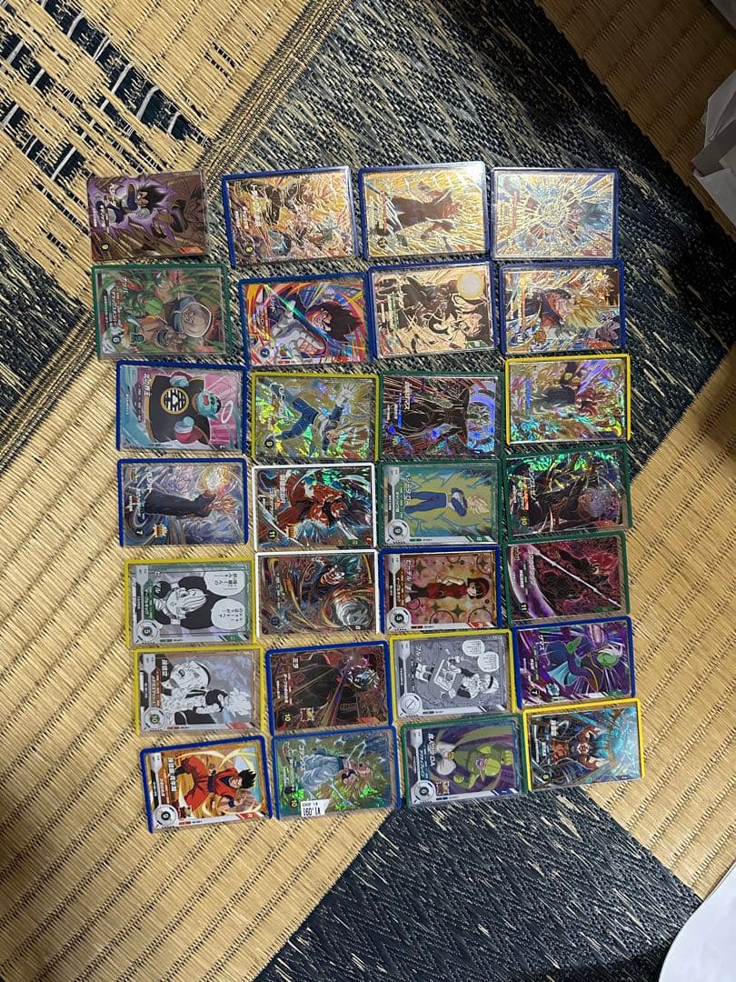 ドラゴンボールスーパーダイバーズ引退品