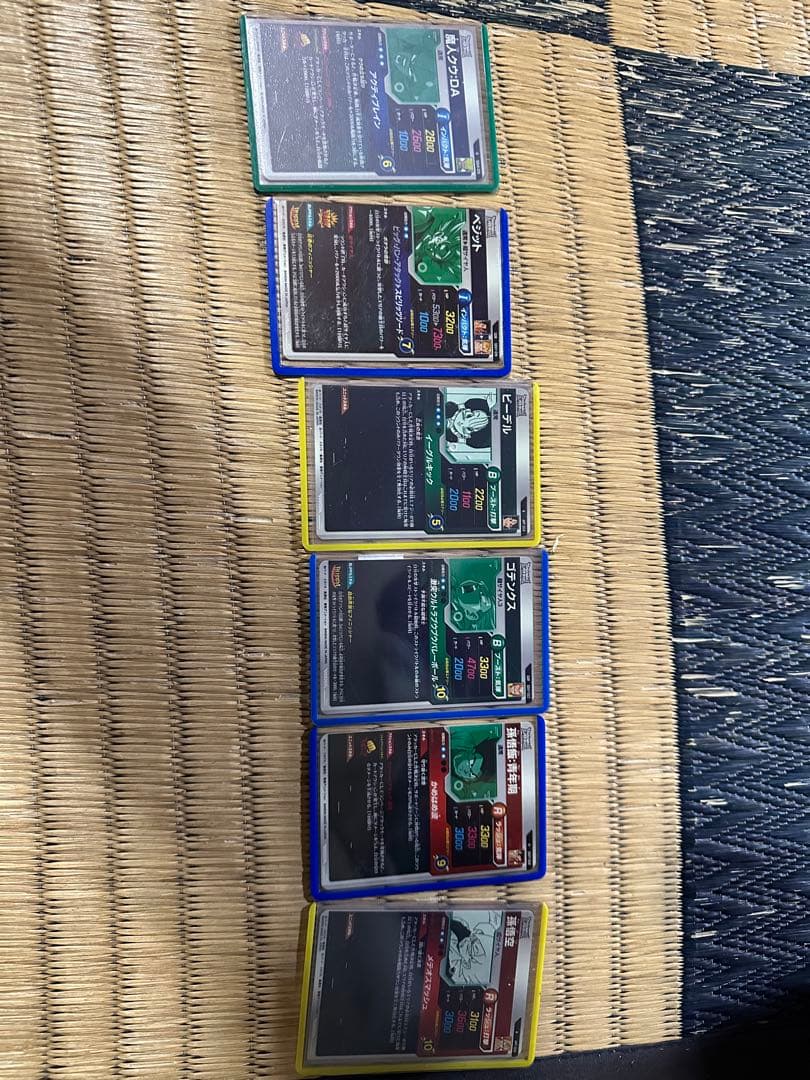 ドラゴンボールスーパーダイバーズ引退品