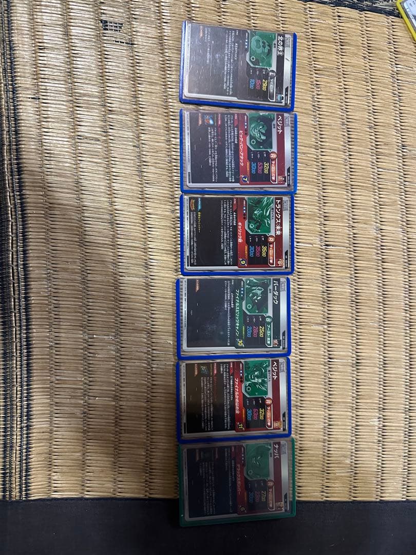 ドラゴンボールスーパーダイバーズ引退品