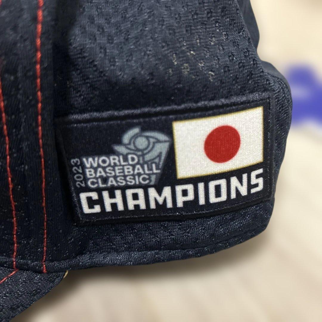 こ*は様 2023 WBC チャンピオン キャップ ネイビー大谷翔平