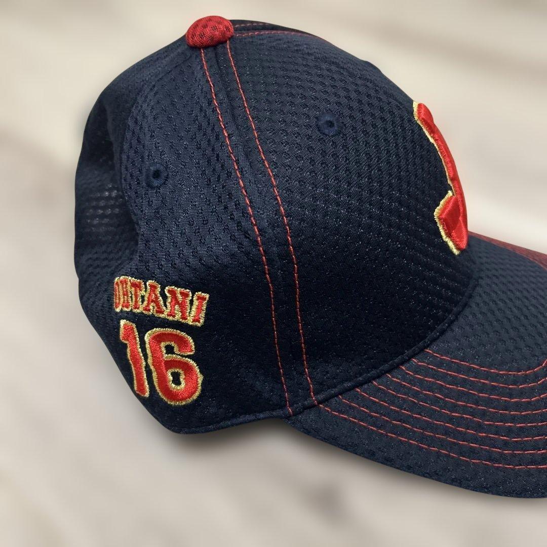 こ*は様 2023 WBC チャンピオン キャップ ネイビー大谷翔平