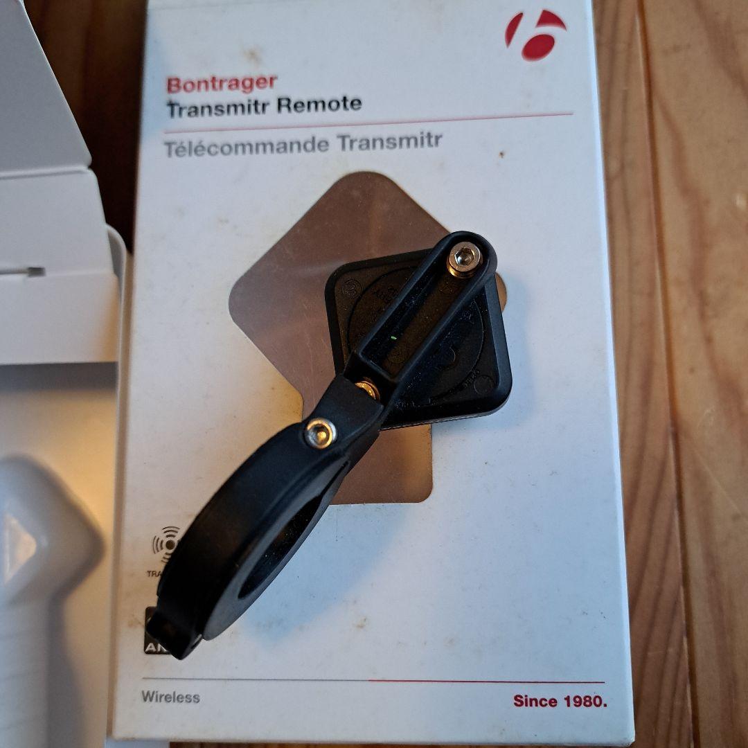 ボントレガー Transmiter Remote