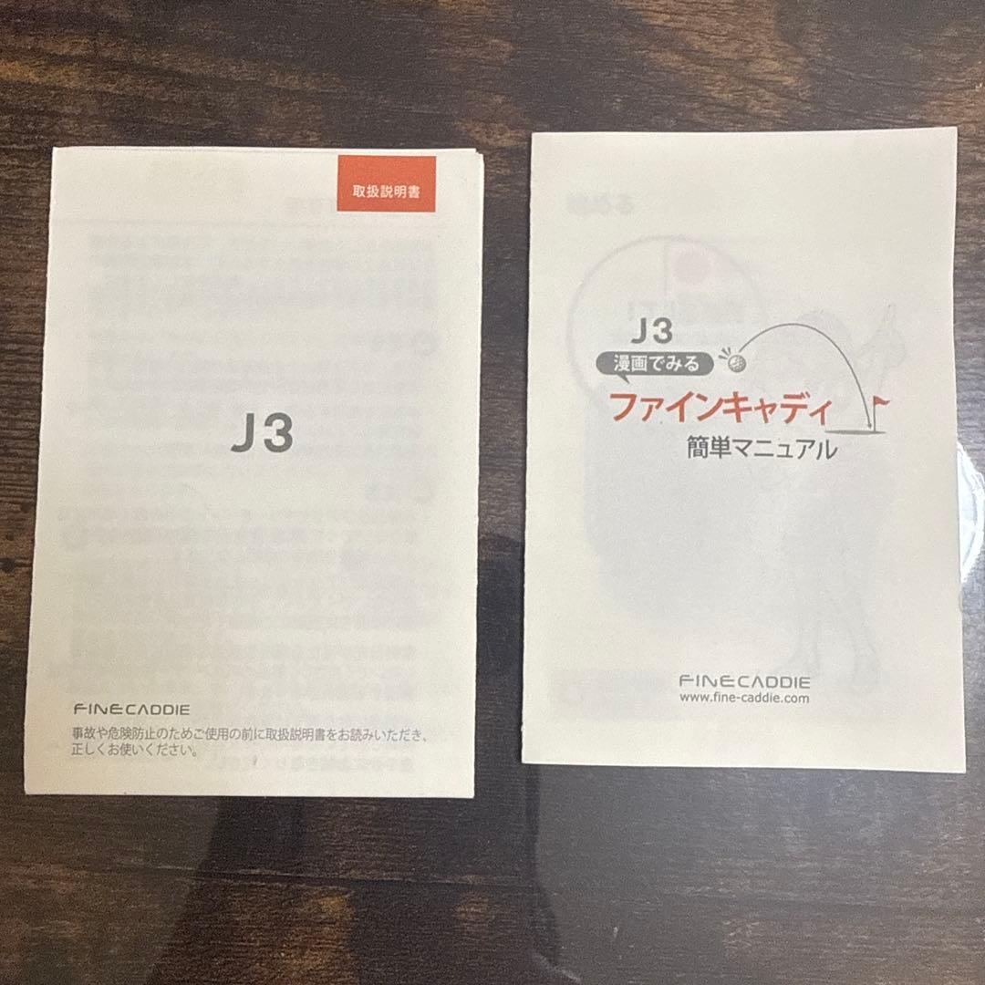 FINE CADDIEJ3 mini ゴルフ用距離計 ホワイト