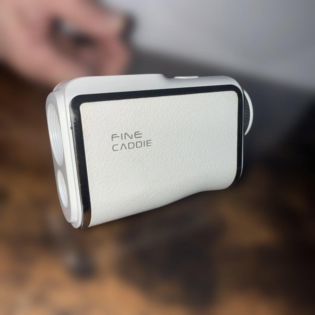 FINE CADDIEJ3 mini ゴルフ用距離計 ホワイト