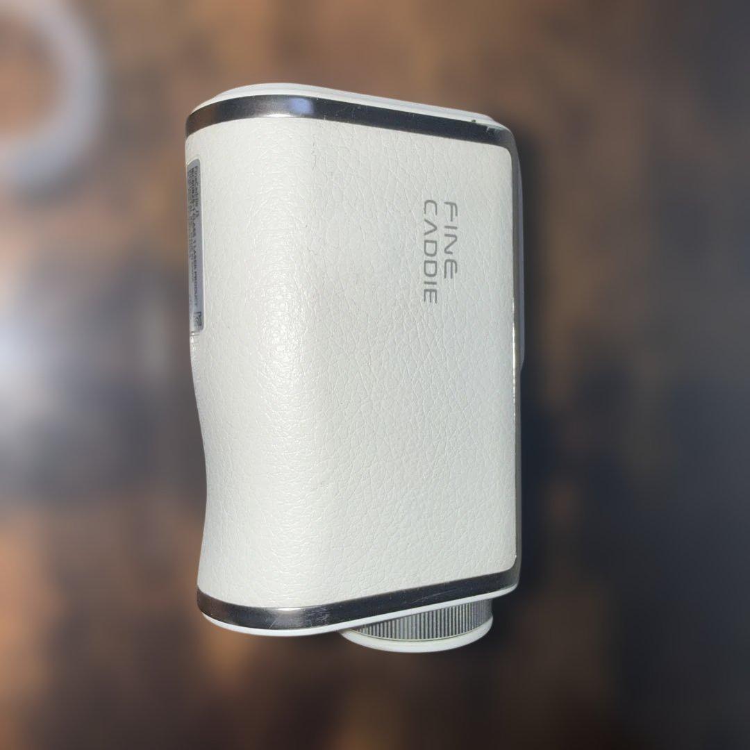 FINE CADDIEJ3 mini ゴルフ用距離計 ホワイト