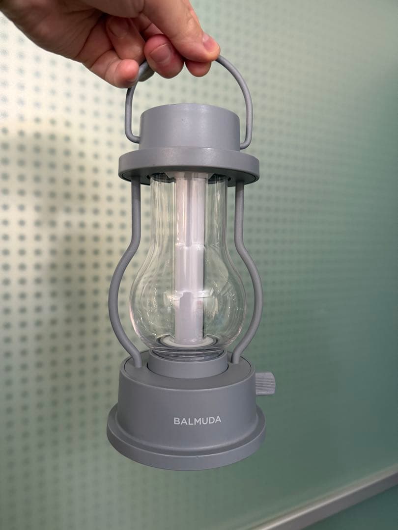 バルミューダ ザ・ランタン グレー BALMUDA The Lantern