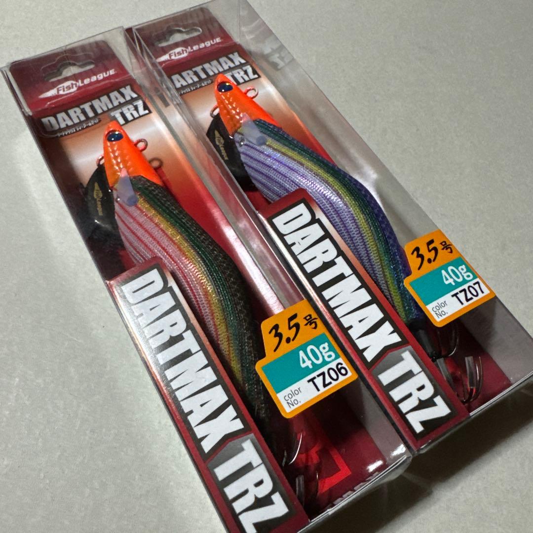 エギリー　ダートマックスTRZ 40g 3.5号　tz06 tz07 2本セット