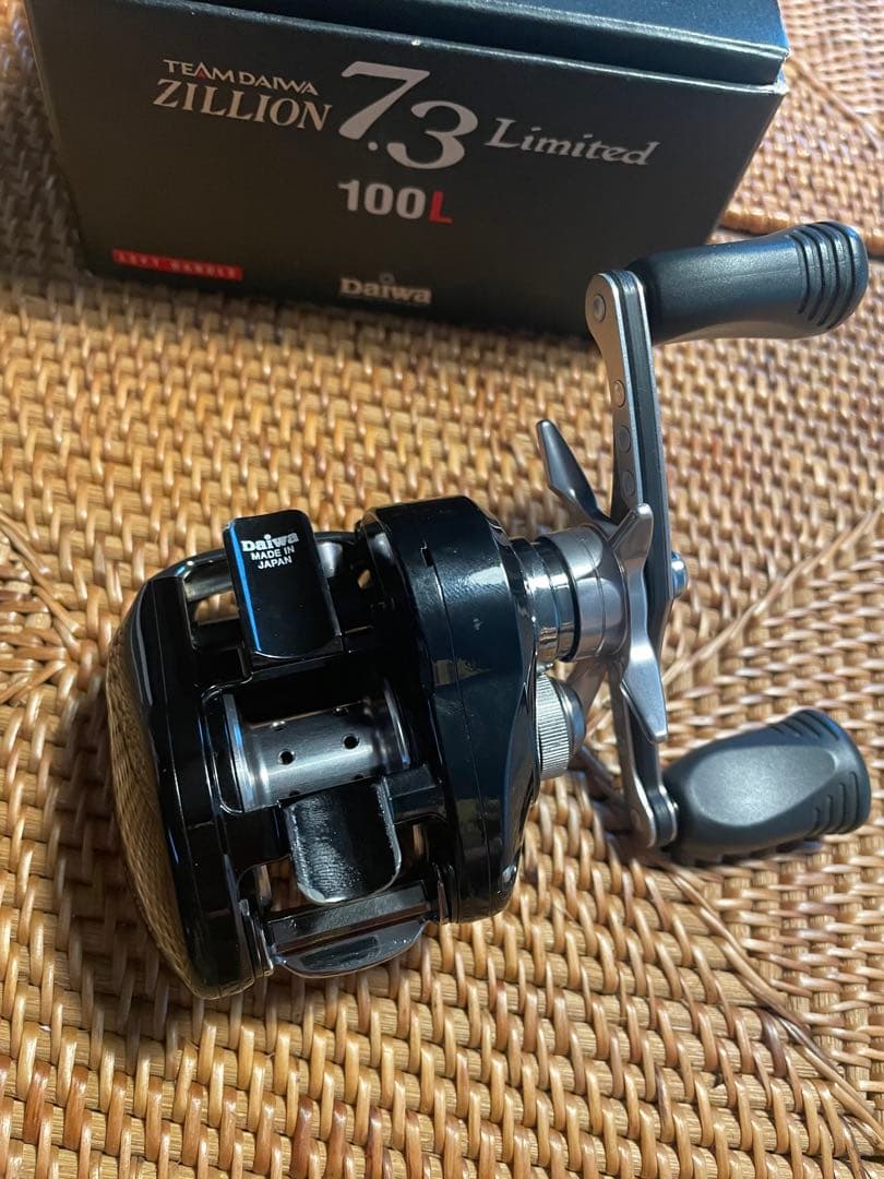 K*F様 Daiwa ZILLION 7.3 Limited 100L TDジリ