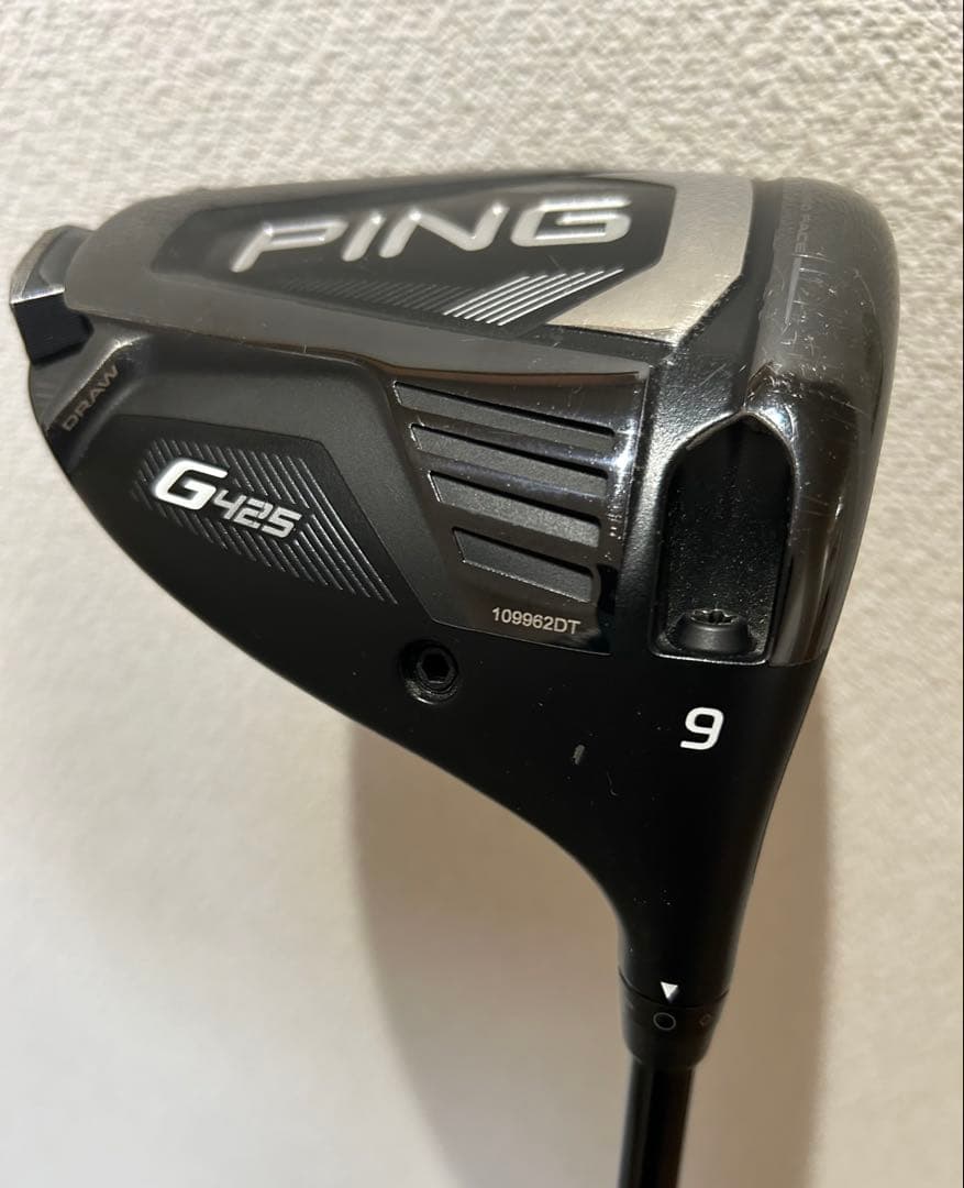 PING G425 MAX ドライバー 9度　ALTA J CB フレックスS