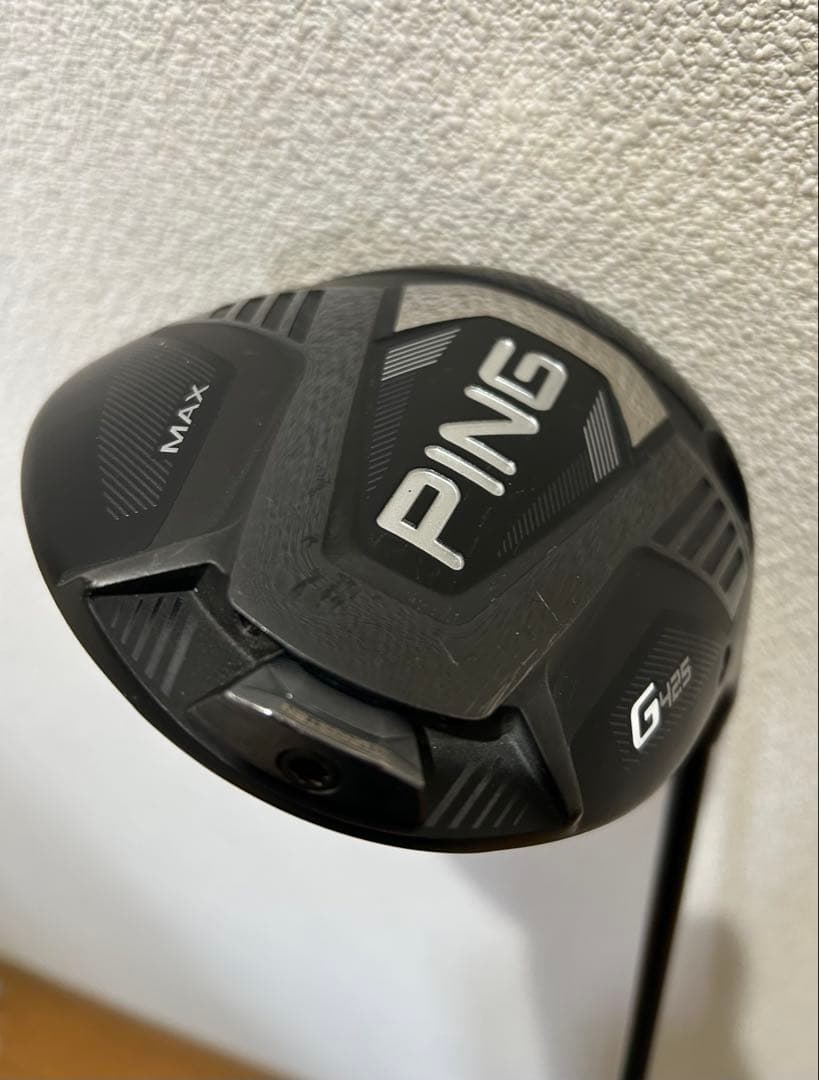 PING G425 MAX ドライバー 9度　ALTA J CB フレックスS