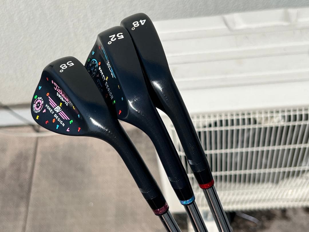 タイトリスト ウェッジ ボーケイ 48&52&58 vokey oilcan