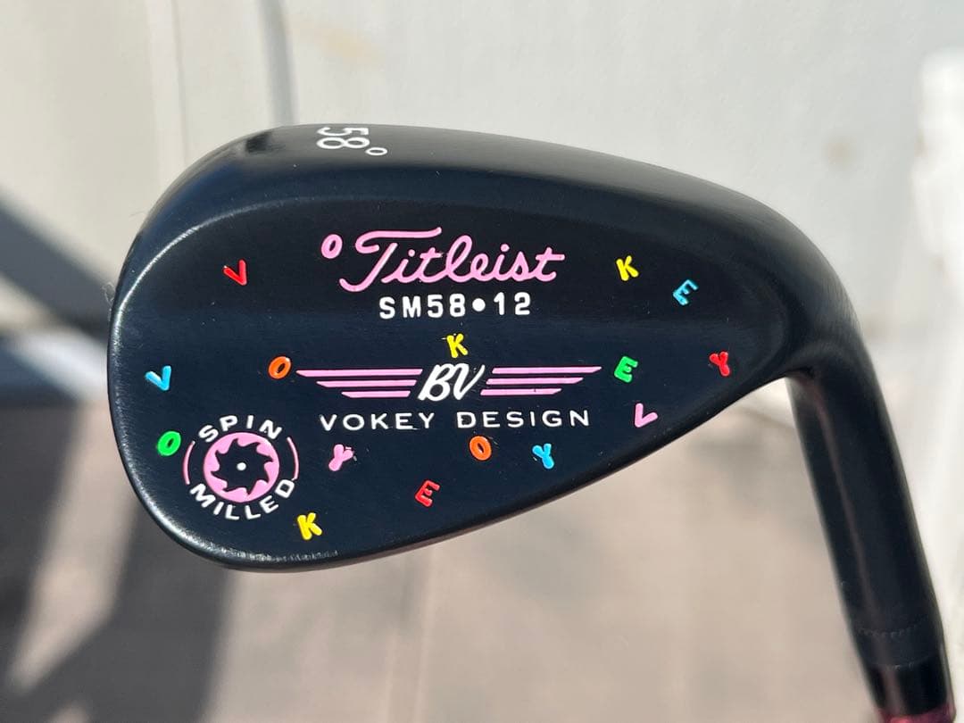 タイトリスト ウェッジ ボーケイ 48&52&58 vokey oilcan