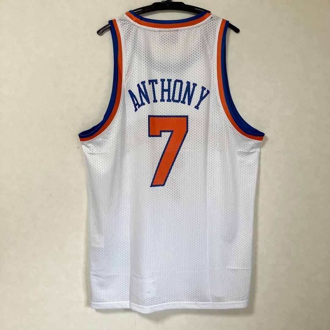 ★未使用品　NBA カーメロ・アンソニー　KNICKS ユニフォーム　シャツ