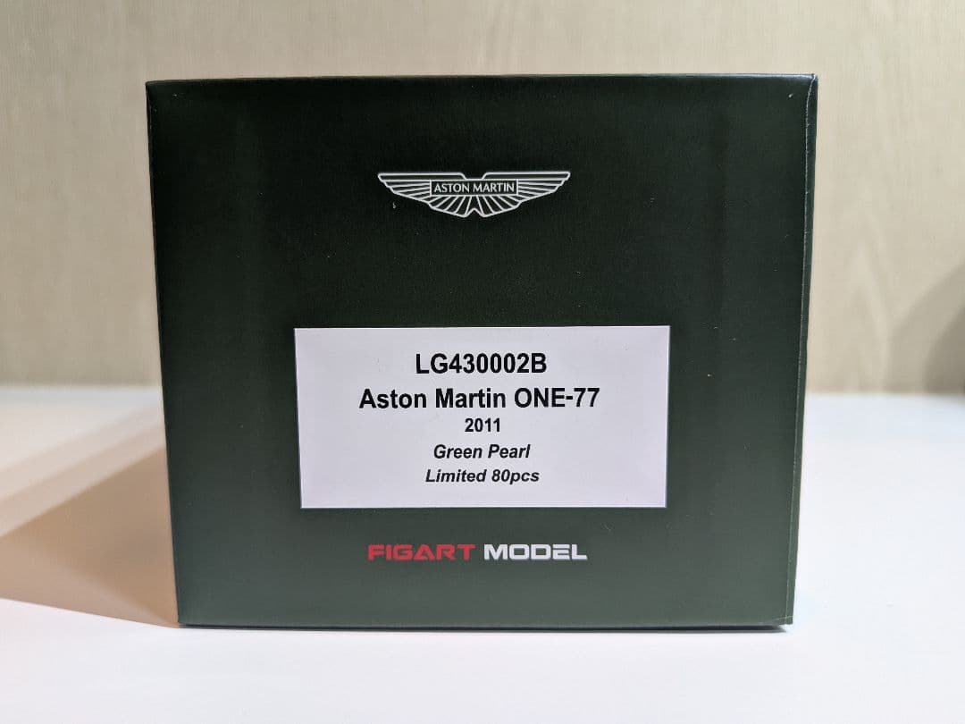 フィガートモデル 1/43 アストンマーティン ONE-77