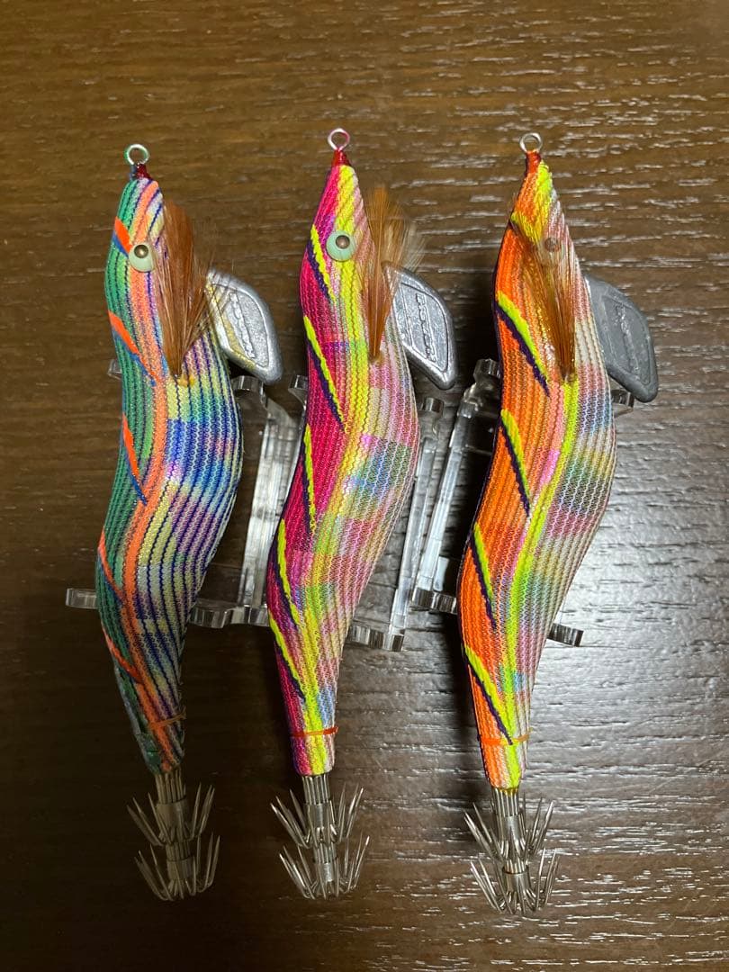 【未使用品】餌木猿 3.5号 ノーマル 3本　管20