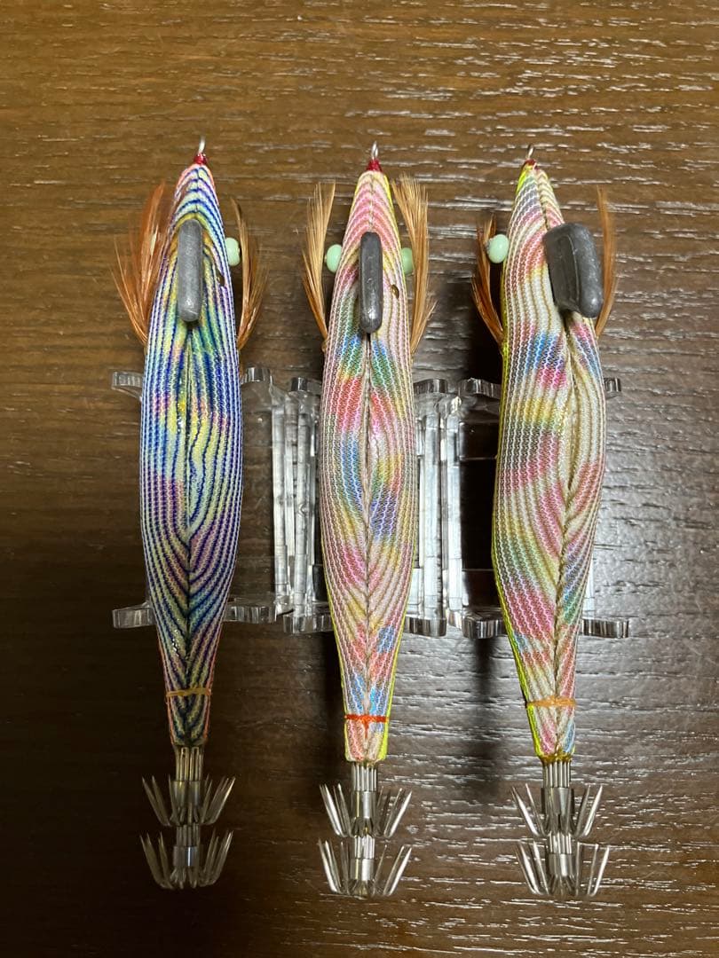 【未使用品】餌木猿 3.5号 ノーマル 3本　管20