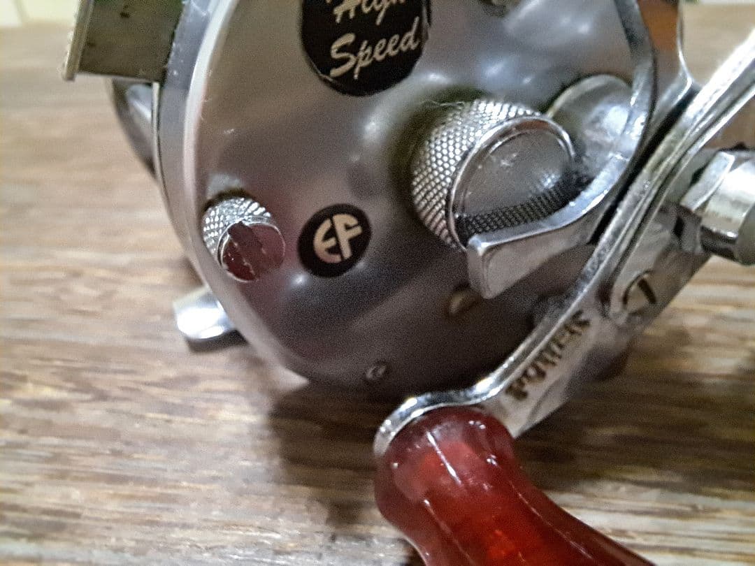 アブ　アンバサダー　5500C　83年　エビス　エヴィス物　社外パワーハンドル
