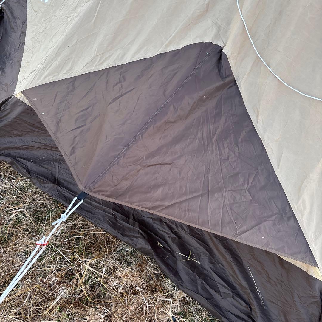 OGAWA　Pilz15 PVCマルチシート付き　ピルツ　テント
