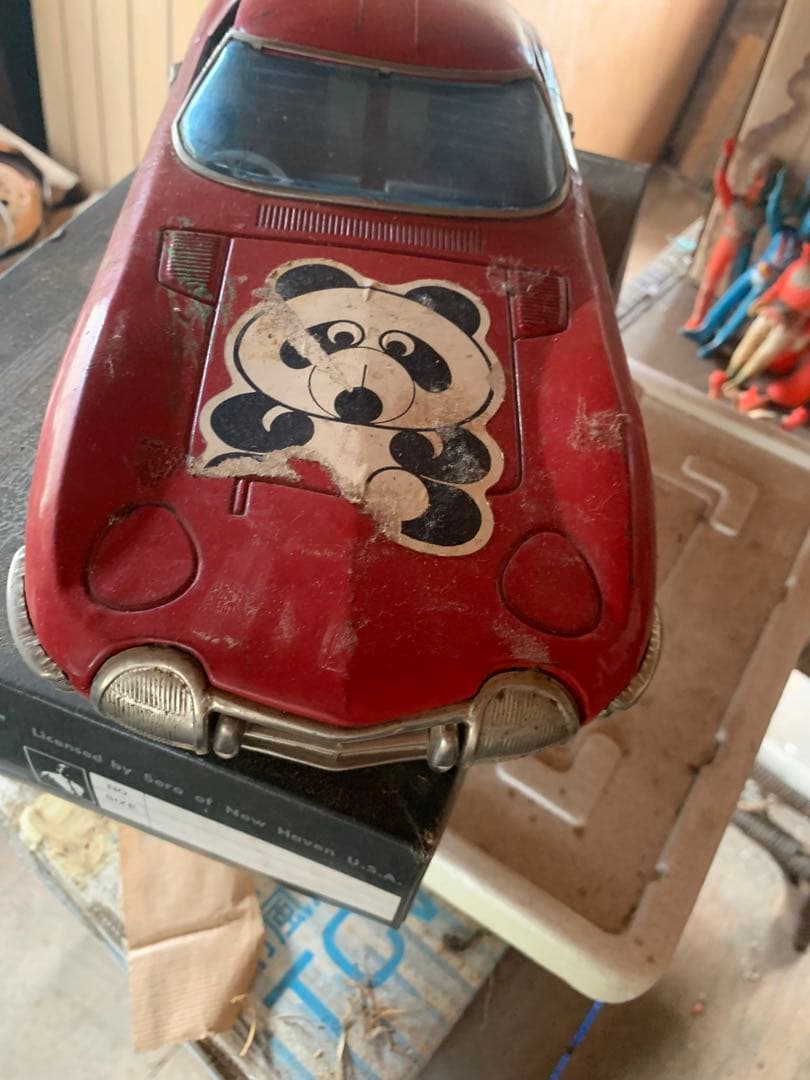 n*…様 トヨタ2000GT ブリキ？ジャンク