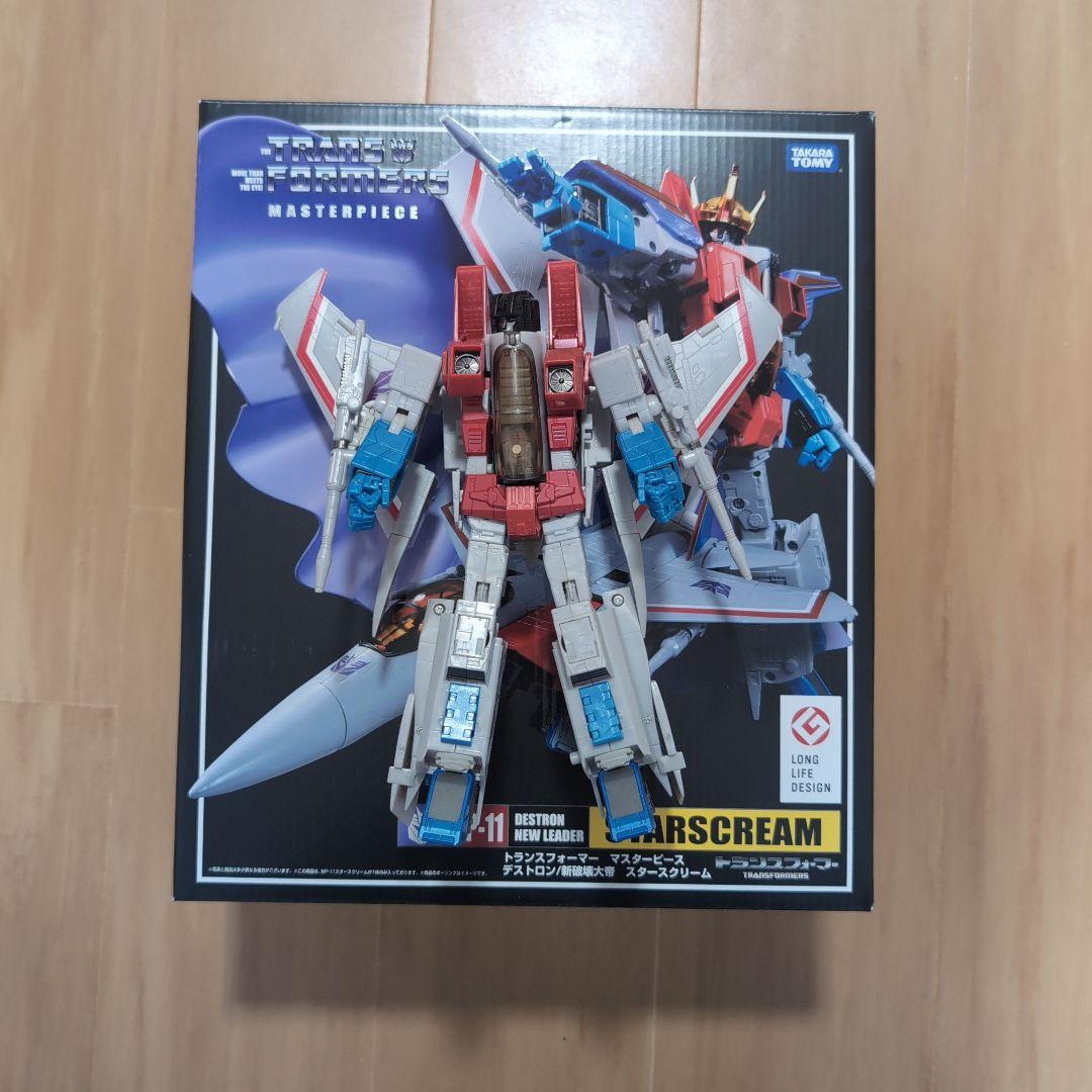 トランスフォーマー マスターピース スタークリーム