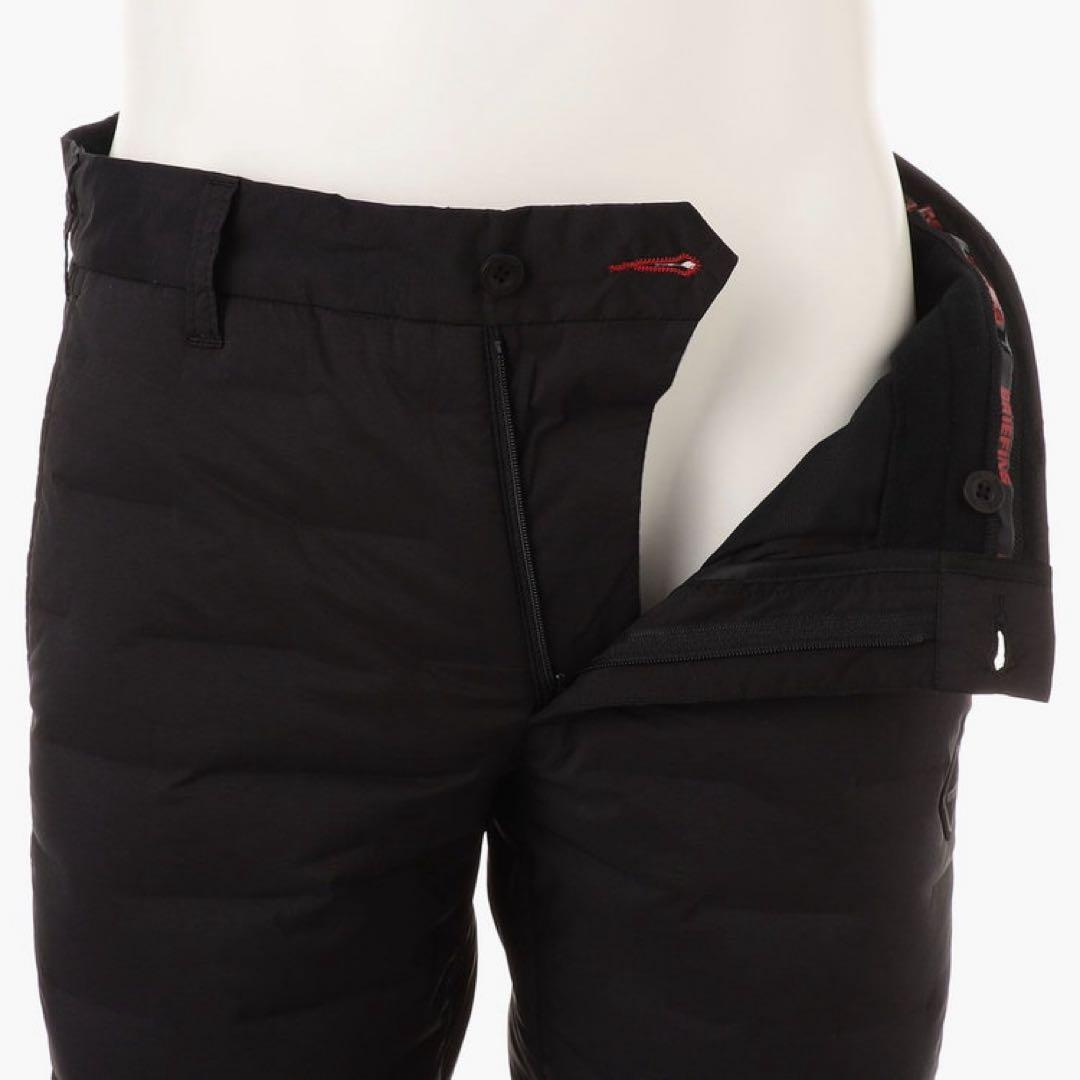 ブリーフィング　ゴルフ　 MEN’S HYBRID DOWN PANTS 黒