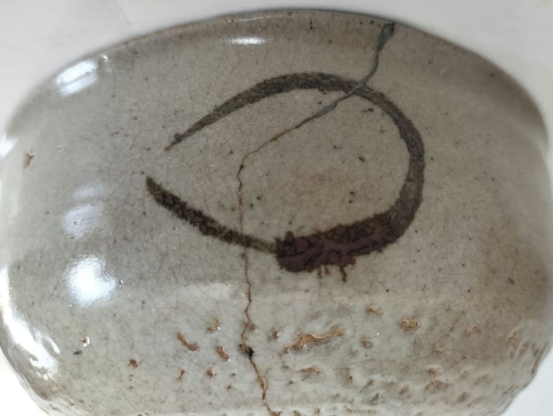絵唐津　茶碗