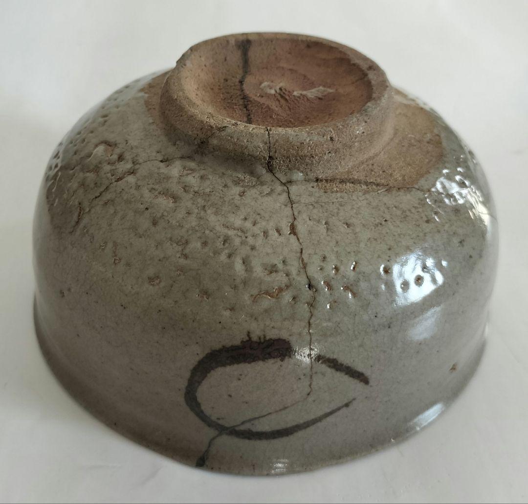 絵唐津　茶碗