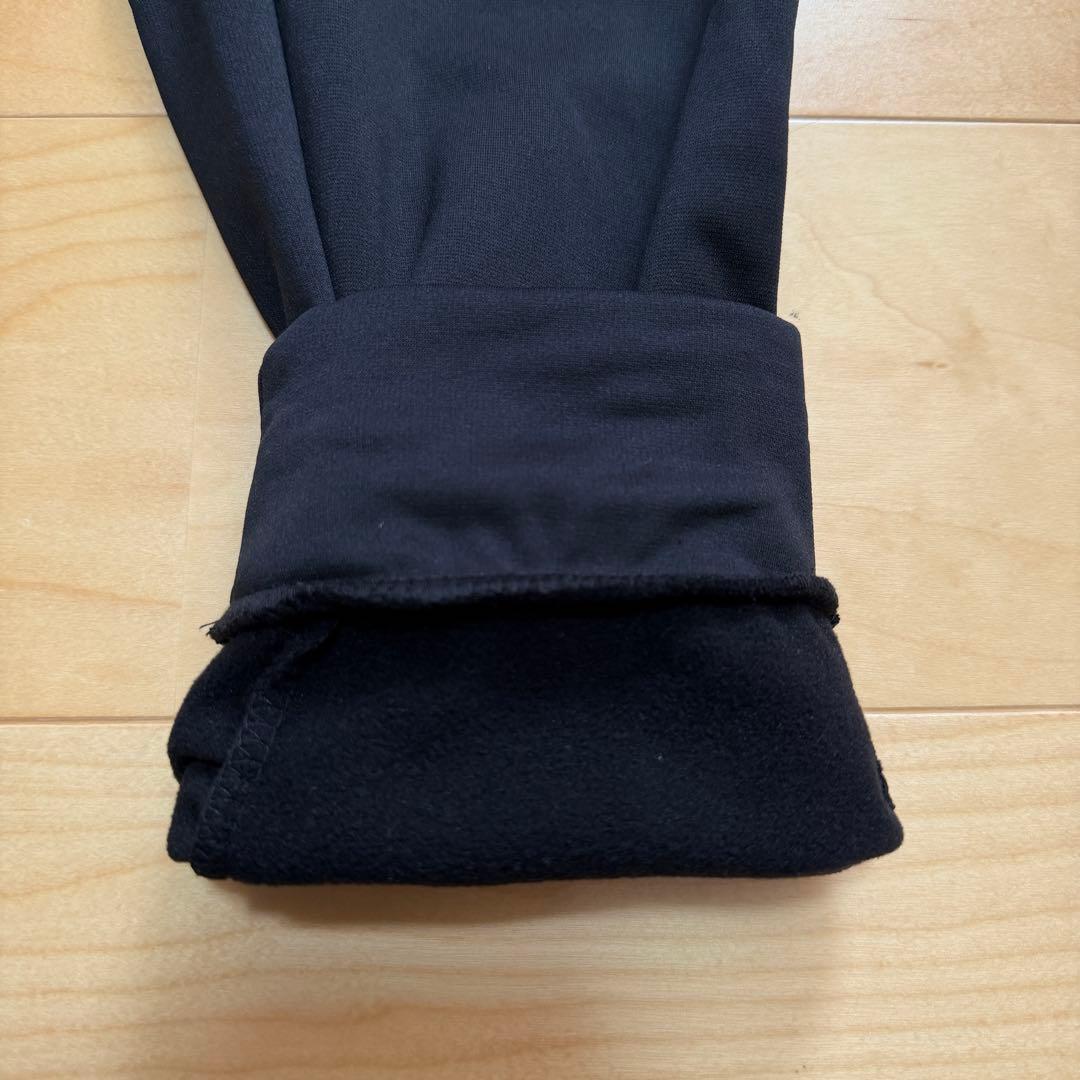 NIKE ジャージパンツ　テーパードパンツ　裏起毛　サーマフィット　黒　L 新品
