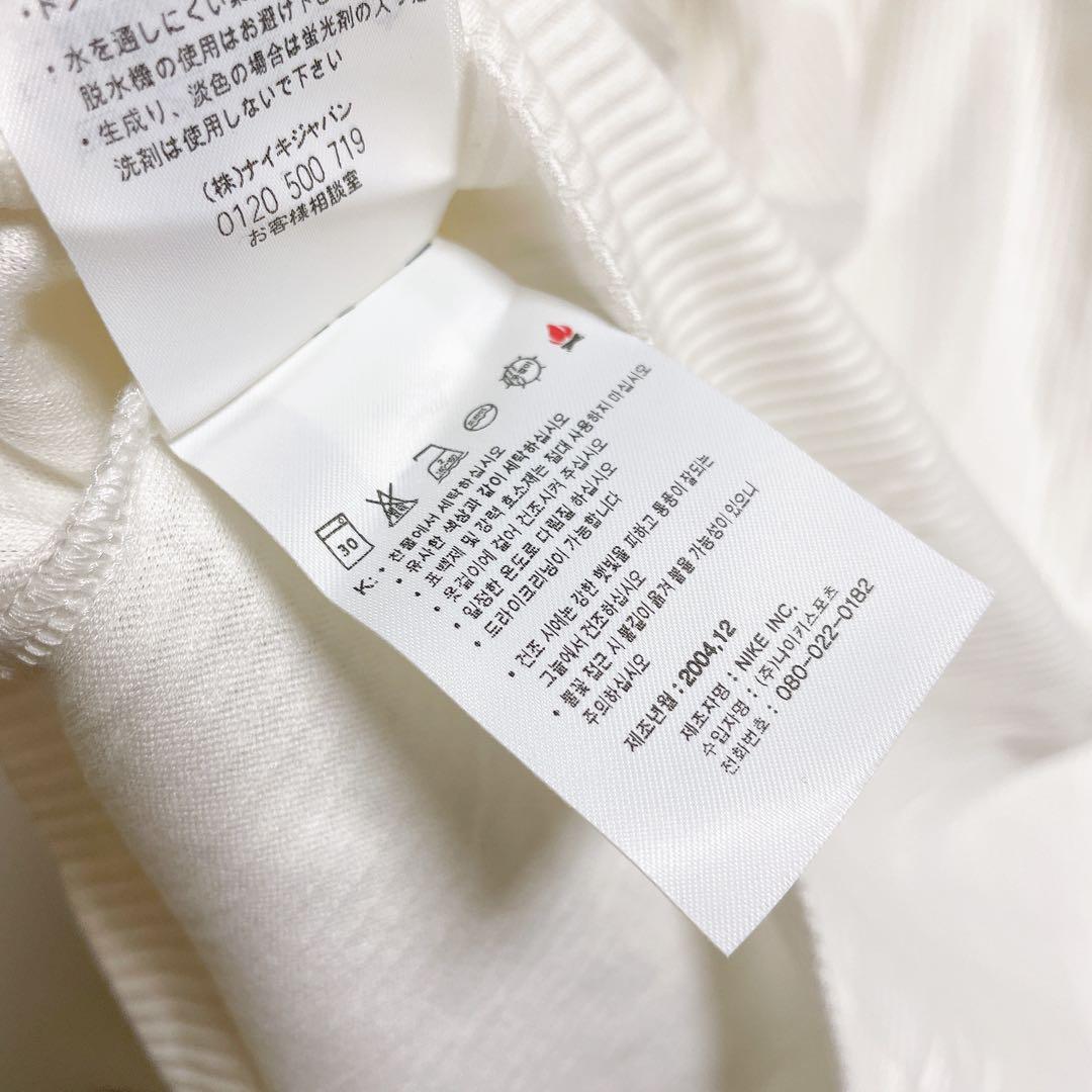 未使用　ナイキゴルフ　タイガーウッズ　モックネック　半袖　ニットTシャツ M