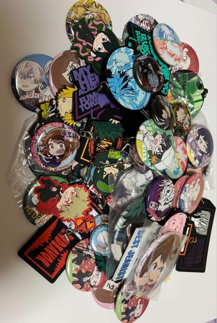 僕のヒーローアカデミア　まとめグッズ