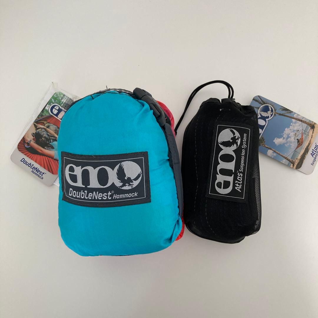 eno(イノー) ハンモックとサスペンションセット 値下げ^_^