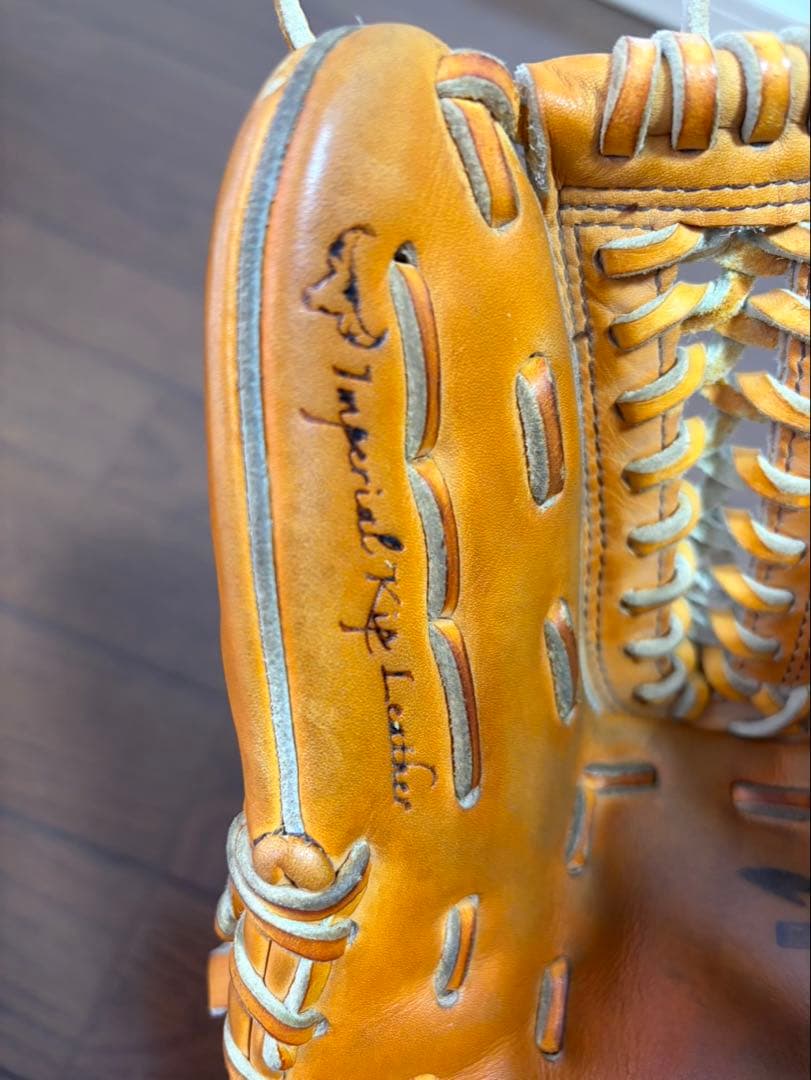 Mizuno Pro 硬式グローブ イエロー　坂本勇人モデル