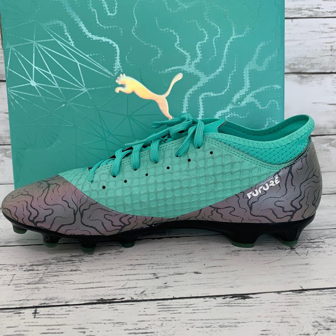 未使用★PUMA プーマ フューチャー 2.4 サッカー スパイク 28cm
