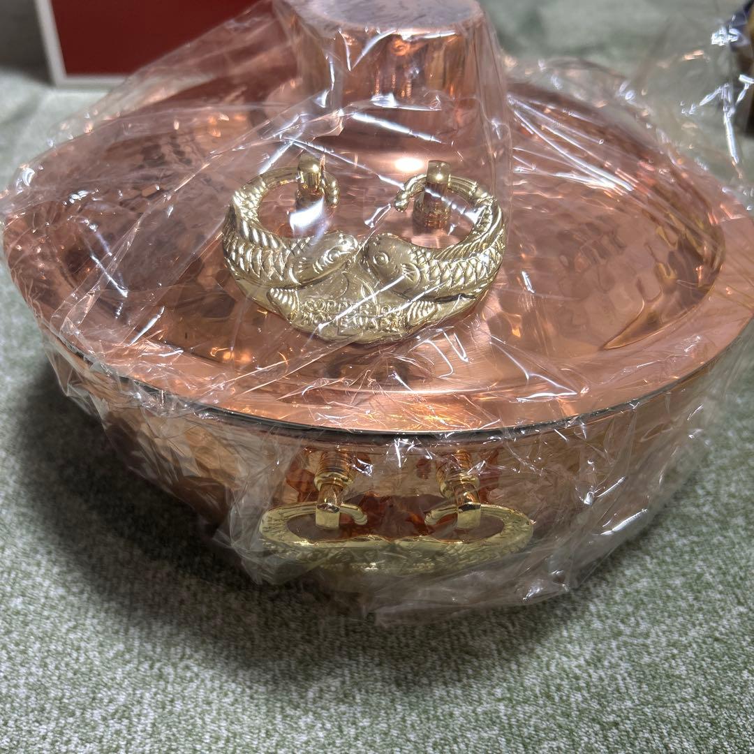 COPPER 100  WAREしゃぶしゃぶ鍋 S-1057H