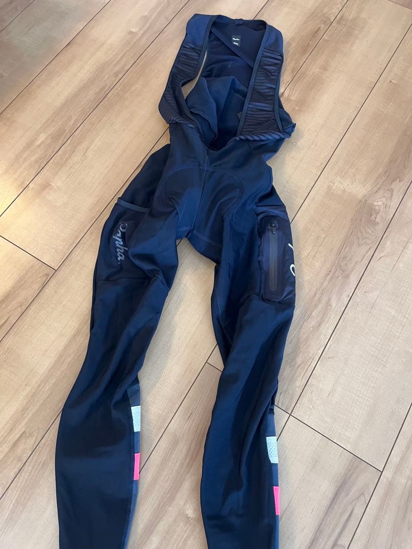 Rapha メンズカーゴウインタータイツ ウイ ズパッド