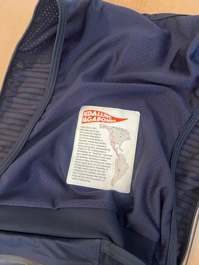 Rapha メンズカーゴウインタータイツ ウイ ズパッド
